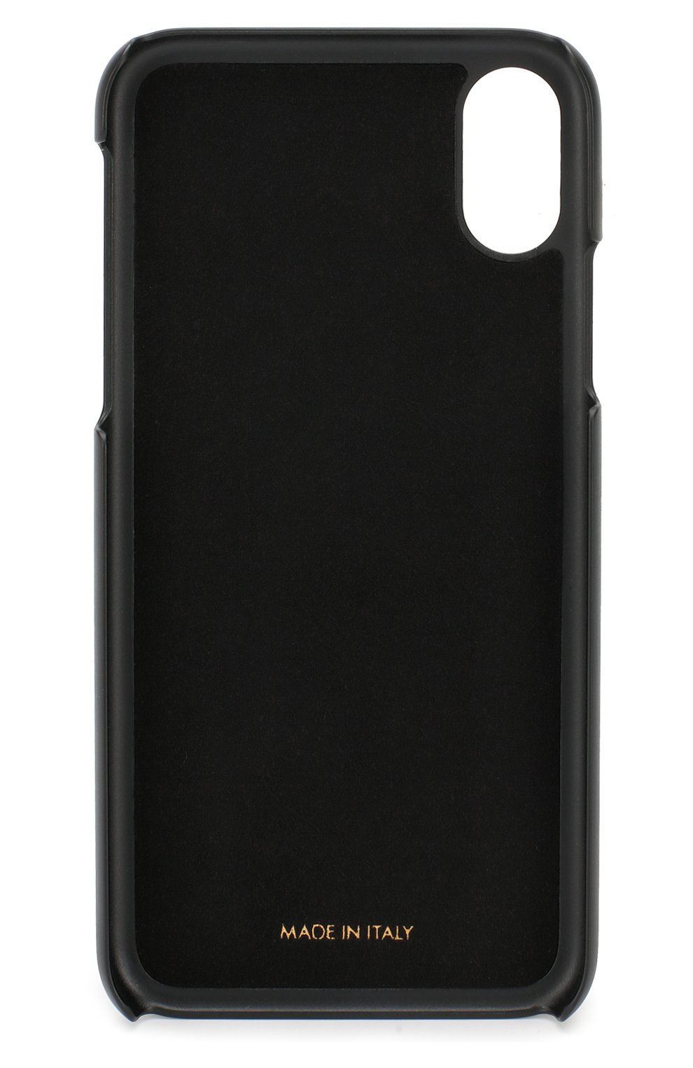 Кожаный чехол для iPhone X Dolce & Gabbana, цвет , арт. BP2408/AI475 в ЦУМ | Фото №2 Кожаный чехол для iPhone X Dolce & Gabbana | Фото №2