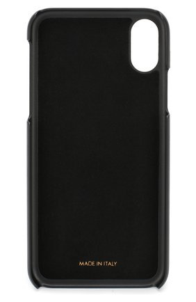 Кожаный чехол для iPhone X Dolce & Gabbana, цвет , арт. BP2408/AI475 в ЦУМ | Фото №2 Кожаный чехол для iPhone X Dolce & Gabbana | Фото №2