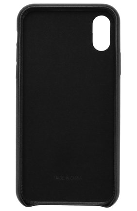 Кожаный чехол для iPhone X Valentino, цвет , арт. QW0P0R08/DGQ в ЦУМ | Фото №2 Кожаный чехол для iPhone X Valentino | Фото №2