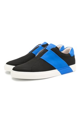Мужские кожаные кеды bolt HARRYS OF LONDON черного цвета по цене 33700 руб., арт. B0LT 2 TECH LEATHER | Фото 1 Мужские кожаные кеды bolt HARRYS OF LONDON черного цвета, арт. B0LT 2 TECH LEATHER | Фото 1
