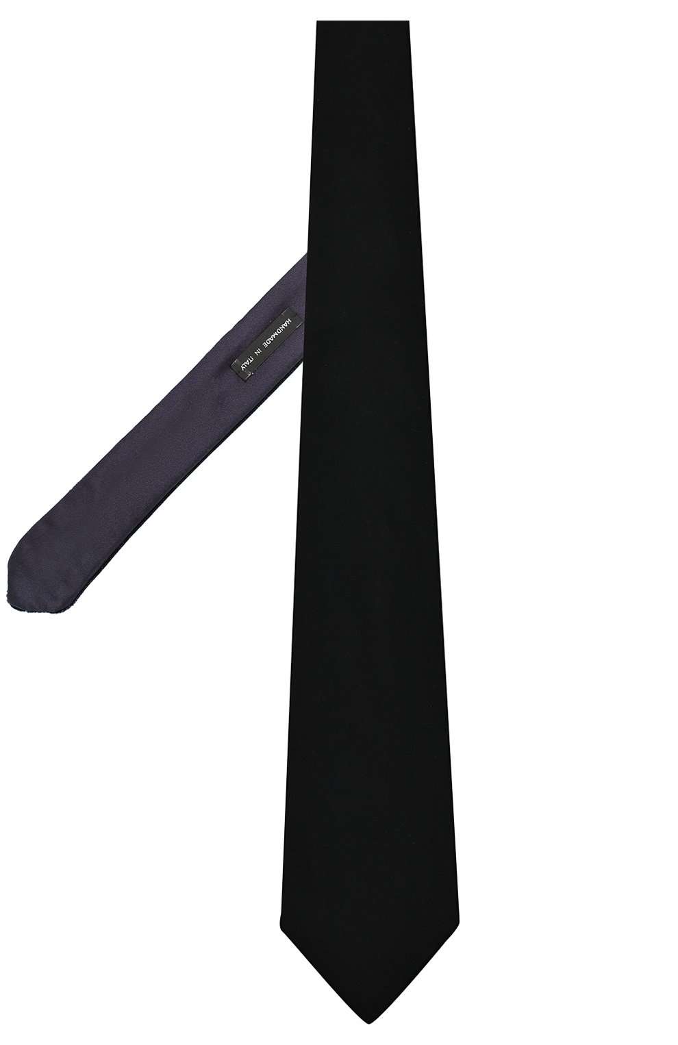 Мужской галстук из вискозы GIORGIO ARMANI синего цвета по цене 19300 руб., арт. 360088/8A961 | Фото 2 Мужской галстук из вискозы GIORGIO ARMANI синего цвета, арт. 360088/8A961 | Фото 2