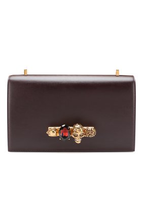 Сумка Jewelled Satchel | Фото №1 Сумка Jewelled Satchel | Фото №1