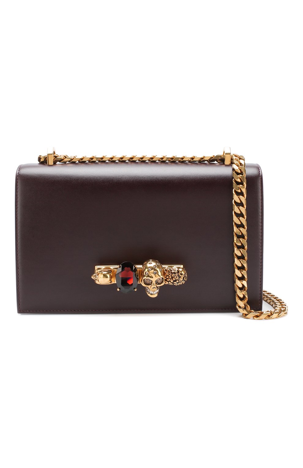 Сумка Jewelled Satchel | Фото №5 Сумка Jewelled Satchel | Фото №5