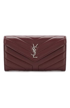 Кожаный кошелек Monogramme Loulou с клапаном | Фото №1 Кожаный кошелек Monogramme Loulou с клапаном | Фото №1