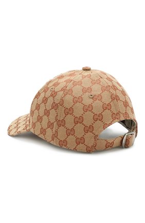 Текстильная кепка GG Supreme Gucci, коричневого цвета, арт. 541402/4HF16 в ЦУМ | Фото №2 Текстильная кепка GG Supreme Gucci коричневого цвета | Фото №2