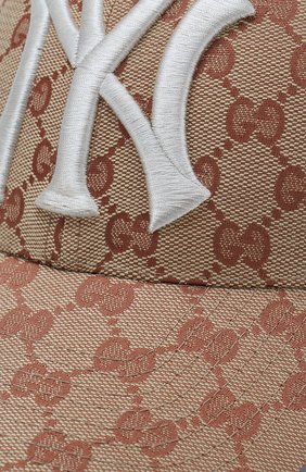 Текстильная кепка GG Supreme Gucci, коричневого цвета, арт. 541402/4HF16 в ЦУМ | Фото №3 Текстильная кепка GG Supreme Gucci коричневого цвета | Фото №3