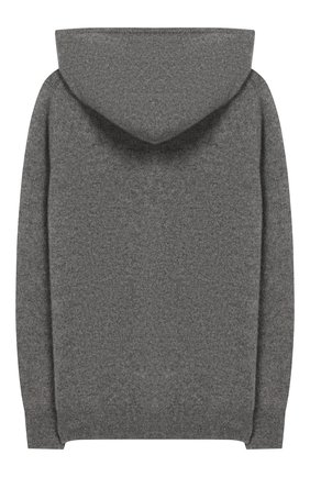 Детский кашемировый кардиган на молнии с капюшоном GIORGETTI CASHMERE серого цвета по цене 28900 руб., арт. MB452/8A-14ACANT | Фото 2 Детский кашемировый кардиган на молнии с капюшоном GIORGETTI CASHMERE серого цвета, арт. MB452/8A-14ACANT | Фото 2 (Рукава: Длинные; Материал внешний: Шерсть, Кашемир; Статус проверки: Проверено, Проверена категория; Мальчики Кросс-КТ: Кардиган-одежда)