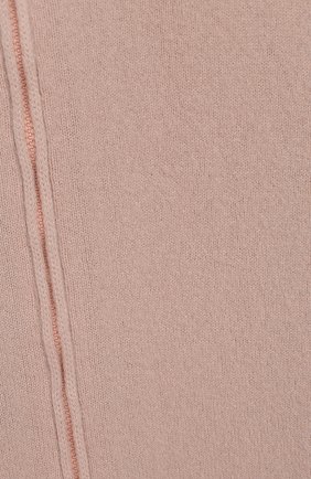 Детский кашемировый кардиган на молнии с капюшоном GIORGETTI CASHMERE розового цвета, арт. MB452/8A-14ACANT | Фото 3 (Материал внешний: Шерсть, Кашемир; Рукава: Длинные; Мальчики Кросс-КТ: Кардиган-одежда; Статус проверки: Проверено, Проверена категория)