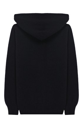 Детский кашемировый кардиган на молнии с капюшоном GIORGETTI CASHMERE темно-синего цвета по цене 23100 руб., арт. MB452/8A-14ACANT | Фото 2 Детский кашемировый кардиган на молнии с капюшоном GIORGETTI CASHMERE темно-синего цвета, арт. MB452/8A-14ACANT | Фото 2 (Мальчики Кросс-КТ: Толстовка-спорт; Рукава: Длинные; Материал внешний: Шерсть, Кашемир; Статус проверки: Проверено, Проверена категория)