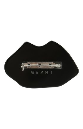 Детская фигурная брошь MARNI зеленого цвета по цене 5375 руб., арт. M001VU-M000H | Фото 2 Детская фигурная брошь MARNI зеленого цвета, арт. M001VU-M000H | Фото 2