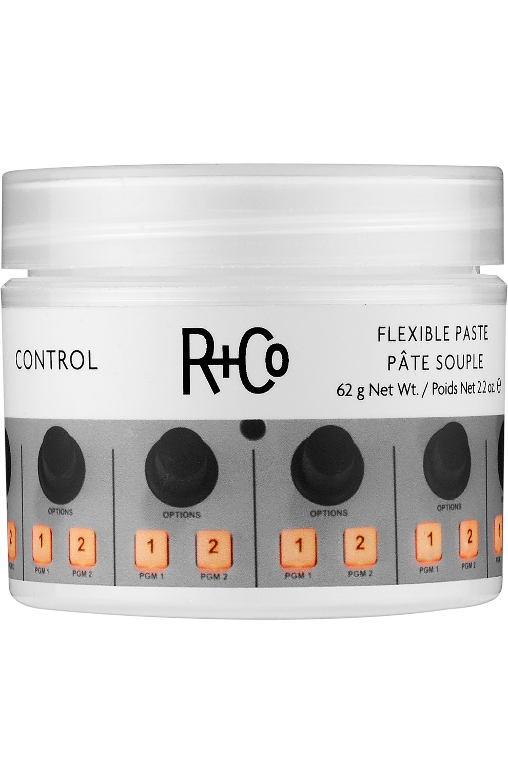 Паста для подвижной фиксации control (62g) R+CO бесцветного цвета, арт. 810374022054 | Фото 1 (Статус проверки: Проверена категория)