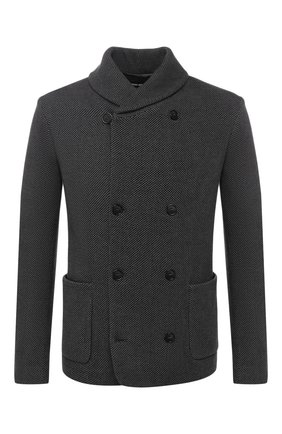 Мужской пиджак из смеси хлопка и вискозы GIORGIO ARMANI серого цвета по цене 114500 руб., арт. 6ZSG54/SJFFZ | Фото 1 Мужской пиджак из смеси хлопка и вискозы GIORGIO ARMANI серого цвета, арт. 6ZSG54/SJFFZ | Фото 1