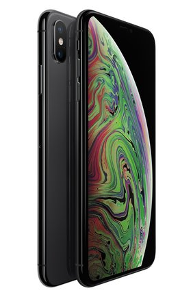 iPhone XS Max 64GB Space Gray Apple, цвет space gray, арт. MT502RU/A в ЦУМ | Фото №1 iPhone XS Max 64GB Space Gray Apple space gray | Фото №1