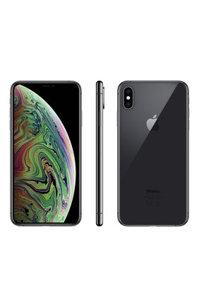 iPhone XS Max 64GB Space Gray Apple, цвет space gray, арт. MT502RU/A в ЦУМ | Фото №2 iPhone XS Max 64GB Space Gray Apple space gray | Фото №2