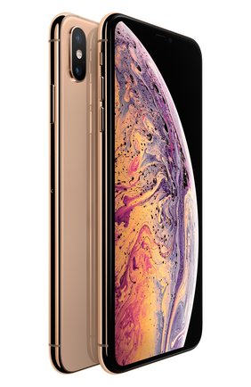 iPhone XS Max 64GB Gold Apple, цвет gold, арт. MT522RU/A в ЦУМ | Фото №1 iPhone XS Max 64GB Gold Apple gold | Фото №1