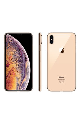 iPhone XS Max 64GB Gold Apple, цвет gold, арт. MT522RU/A в ЦУМ | Фото №2 iPhone XS Max 64GB Gold Apple gold | Фото №2