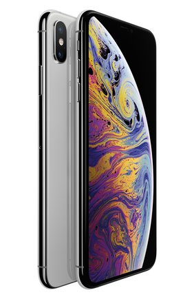 iPhone XS Max 512GB Silver Apple, цвет silver, арт. MT572RU/A в ЦУМ | Фото №1 iPhone XS Max 512GB Silver Apple silver | Фото №1
