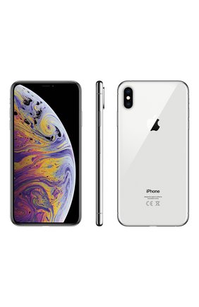 iPhone XS Max 512GB Silver Apple, цвет silver, арт. MT572RU/A в ЦУМ | Фото №2 iPhone XS Max 512GB Silver Apple silver | Фото №2