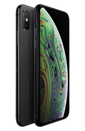 iPhone XS 512GB Space Gray Apple, цвет space gray, арт. MT9L2RU/A в ЦУМ | Фото №1 iPhone XS 512GB Space Gray Apple space gray | Фото №1