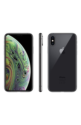 iPhone XS 512GB Space Gray Apple, цвет space gray, арт. MT9L2RU/A в ЦУМ | Фото №2 iPhone XS 512GB Space Gray Apple space gray | Фото №2