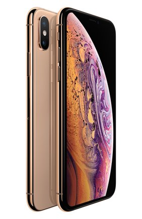 iPhone XS 512GB Gold Apple, цвет gold, арт. MT9N2RU/A в ЦУМ | Фото №1 iPhone XS 512GB Gold Apple gold | Фото №1