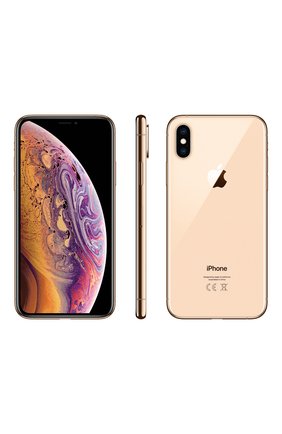 iPhone XS 512GB Gold Apple, цвет gold, арт. MT9N2RU/A в ЦУМ | Фото №2 iPhone XS 512GB Gold Apple gold | Фото №2