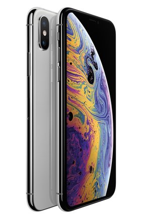 iPhone XS 512GB Silver Apple, цвет silver, арт. MT9M2RU/A в ЦУМ | Фото №1 iPhone XS 512GB Silver Apple silver | Фото №1
