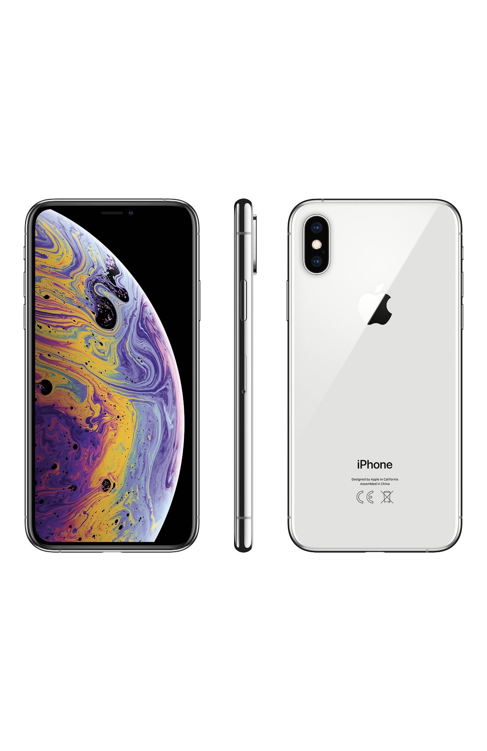 iPhone XS 512GB Silver Apple, цвет silver, арт. MT9M2RU/A в ЦУМ | Фото №2 iPhone XS 512GB Silver Apple silver | Фото №2