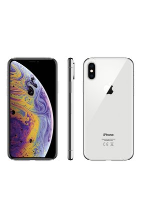 iPhone XS 512GB Silver Apple, цвет silver, арт. MT9M2RU/A в ЦУМ | Фото №2 iPhone XS 512GB Silver Apple silver | Фото №2