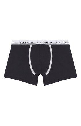 Детские комплект из двух хлопковых боксеров LA PERLA разноцветного цвета по цене 6465 руб., арт. 52997/8A-14A | Фото 2 Детские комплект из двух хлопковых боксеров LA PERLA разноцветного цвета, арт. 52997/8A-14A | Фото 2