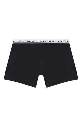 Детские комплект из двух хлопковых боксеров LA PERLA разноцветного цвета по цене 6465 руб., арт. 52997/8A-14A | Фото 3 Детские комплект из двух хлопковых боксеров LA PERLA разноцветного цвета, арт. 52997/8A-14A | Фото 3