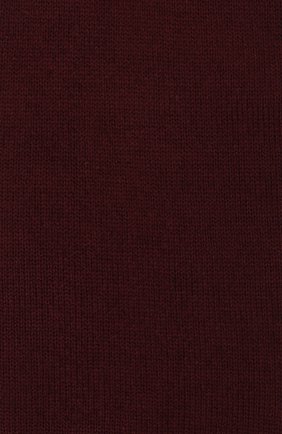 Детские хлопковые гольфы LA PERLA бордового цвета по цене 1640 руб., арт. 42516H/7-8 | Фото 2 Детские хлопковые гольфы LA PERLA бордового цвета, арт. 42516H/7-8 | Фото 2