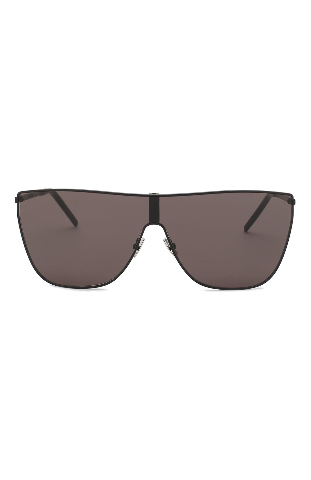 Женские солнцезащитные очки SAINT LAURENT черного цвета по цене 27750 руб., арт. SL 1 MASK 001 | Фото 3 Женские солнцезащитные очки SAINT LAURENT черного цвета, арт. SL 1 MASK 001 | Фото 3