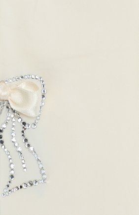 Детские колготки со стразами LA PERLA бежевого цвета по цене 2895 руб., арт. 47116/1-3 | Фото 2 Детские колготки со стразами LA PERLA бежевого цвета, арт. 47116/1-3 | Фото 2