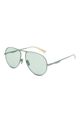 Женские солнцезащитные очки GUCCI светло-зеленого цвета по цене 21200 руб., арт. GG0334 004 | Фото 1 Женские солнцезащитные очки GUCCI светло-зеленого цвета, арт. GG0334 004 | Фото 1