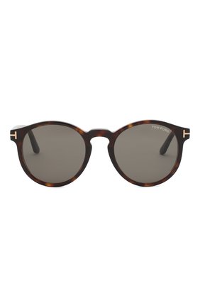 Мужские солнцезащитные очки TOM FORD коричневого цвета по цене 26250 руб., арт. TF591 52N | Фото 2 Мужские солнцезащитные очки TOM FORD коричневого цвета, арт. TF591 52N | Фото 2