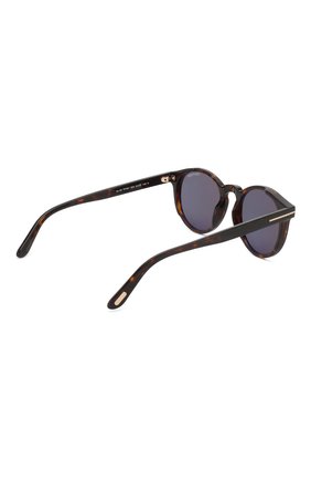 Мужские солнцезащитные очки TOM FORD коричневого цвета по цене 21250 руб., арт. TF591 52N | Фото 3 Мужские солнцезащитные очки TOM FORD коричневого цвета, арт. TF591 52N | Фото 3