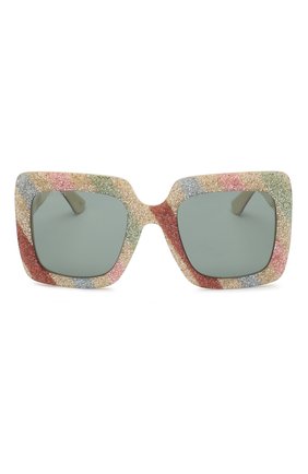 Женские солнцезащитные очки GUCCI разноцветного цвета по цене 22050 руб., арт. GG0328 004 | Фото 3 Женские солнцезащитные очки GUCCI разноцветного цвета, арт. GG0328 004 | Фото 3