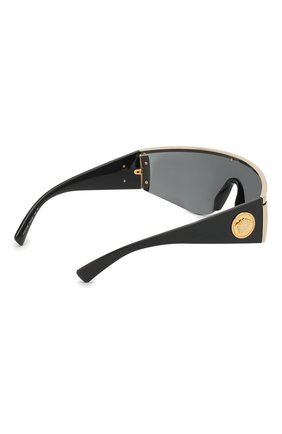 Женские солнцезащитные очки VERSACE черного цвета по цене 16600 руб., арт. 2197-100087 | Фото 4 Женские солнцезащитные очки VERSACE черного цвета, арт. 2197-100087 | Фото 4