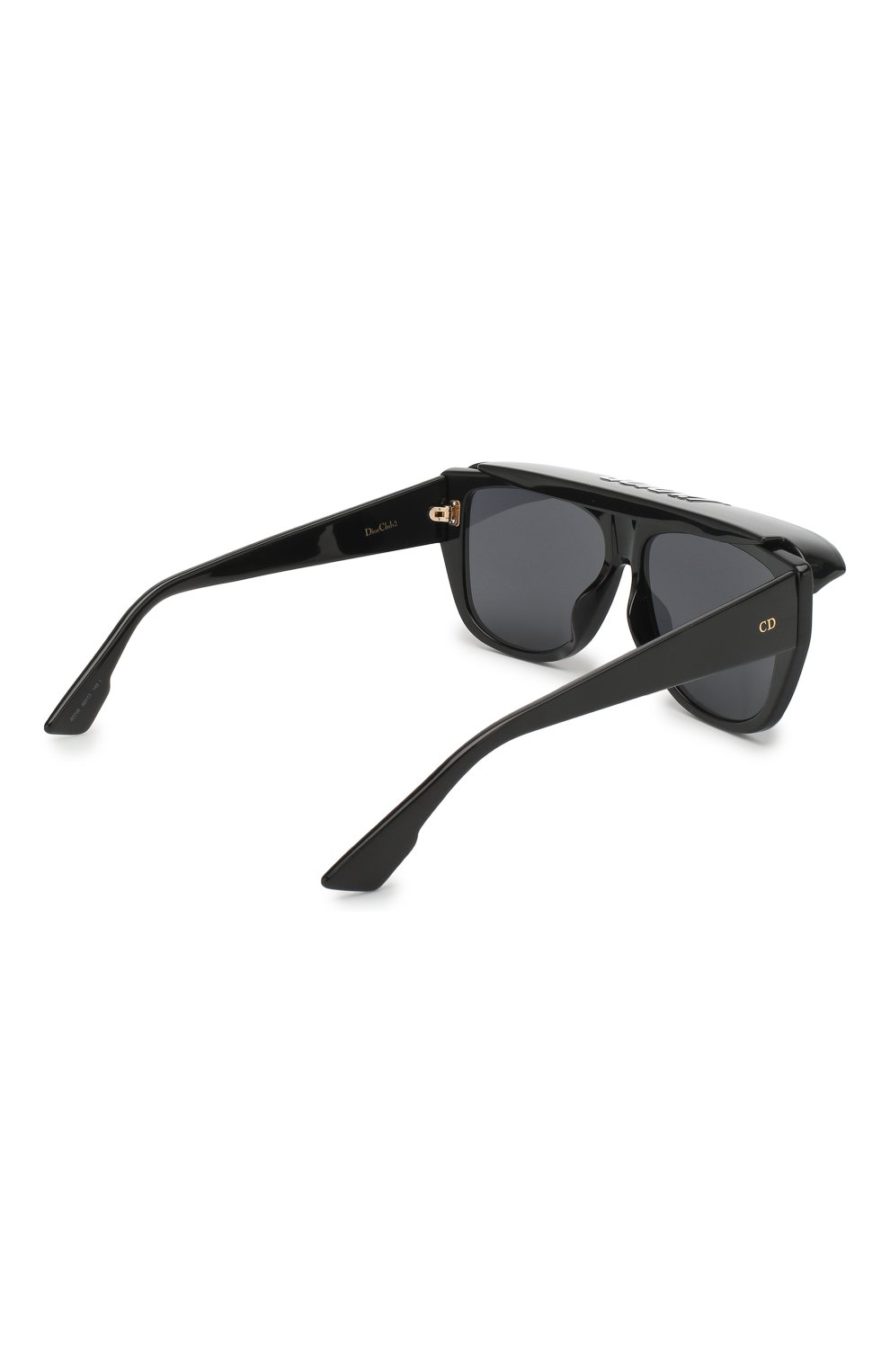 Женские солнцезащитные очки DIOR черного цвета по цене 28100 руб., арт. DI0RCLUB2 807 | Фото 4 Женские солнцезащитные очки DIOR черного цвета, арт. DI0RCLUB2 807 | Фото 4