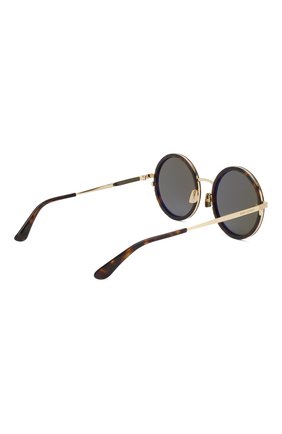 Женские солнцезащитные очки SAINT LAURENT коричневого цвета по цене 28850 руб., арт. SL 136 C0MBI 004 | Фото 4 Женские солнцезащитные очки SAINT LAURENT коричневого цвета, арт. SL 136 C0MBI 004 | Фото 4