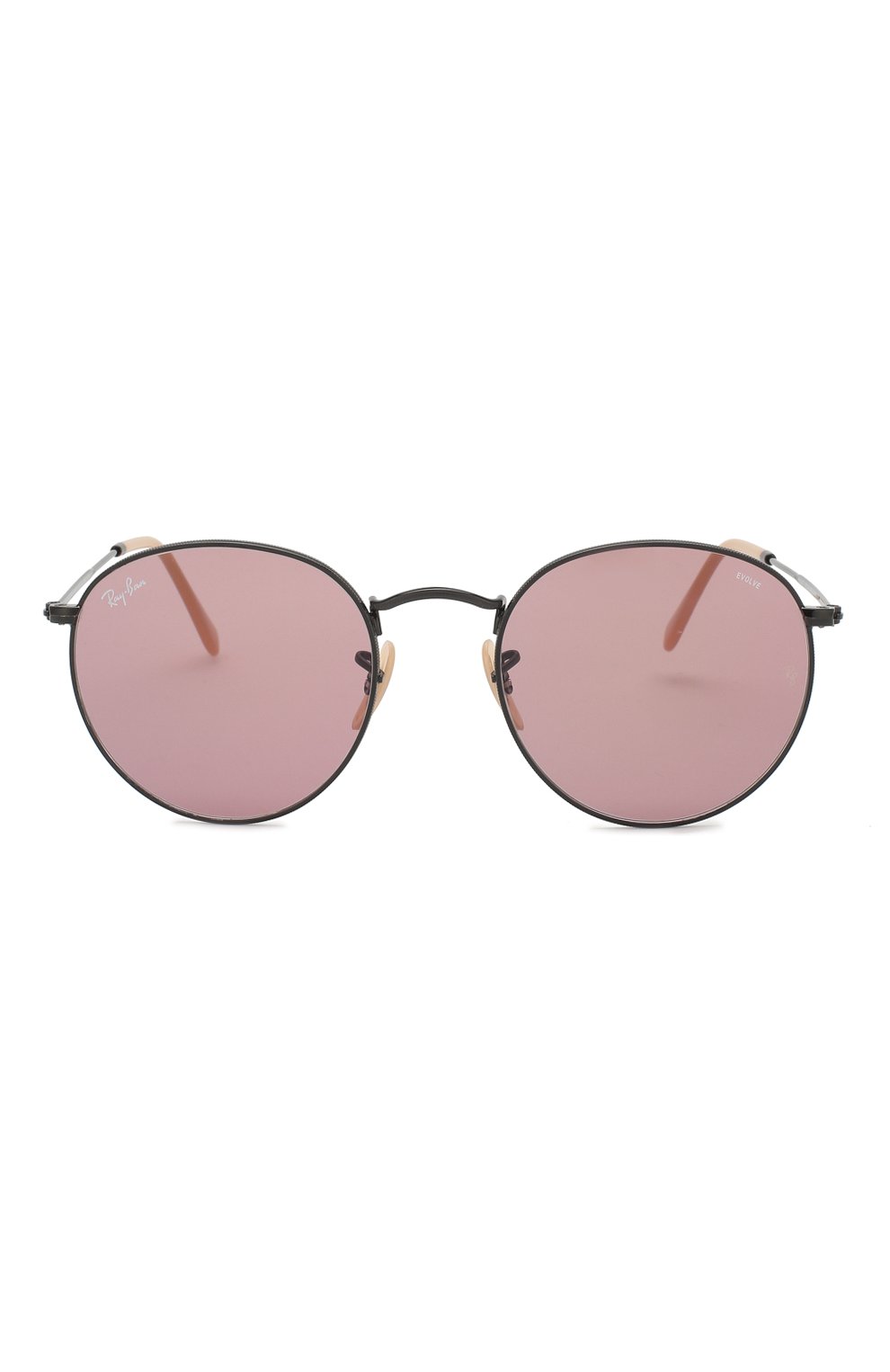 Женские розовые солнцезащитные очки Ray-Ban, арт. 3447-9066Z0 купить в ЦУМ | Фото №3 Солнцезащитные очки Ray-Ban розовые | Фото №3
