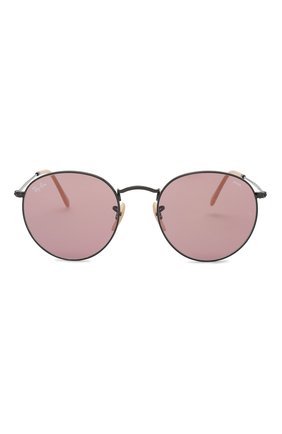 Женские розовые солнцезащитные очки Ray-Ban, арт. 3447-9066Z0 купить в ЦУМ | Фото №3 Солнцезащитные очки Ray-Ban розовые | Фото №3