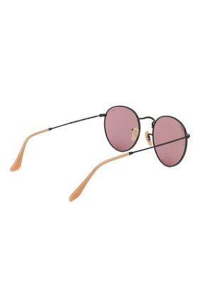 Женские розовые солнцезащитные очки Ray-Ban, арт. 3447-9066Z0 купить в ЦУМ | Фото №4 Солнцезащитные очки Ray-Ban розовые | Фото №4