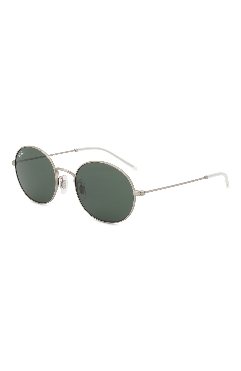 Мужские солнцезащитные очки RAY-BAN серебряного цвета, арт. 3594-911671 | Фото 1 (Тип очков: С/з; Статус проверки: Требуются правки, Проверена категория; Очки форма: Овальные; Оптика Гендер: оптика-унисекс)
