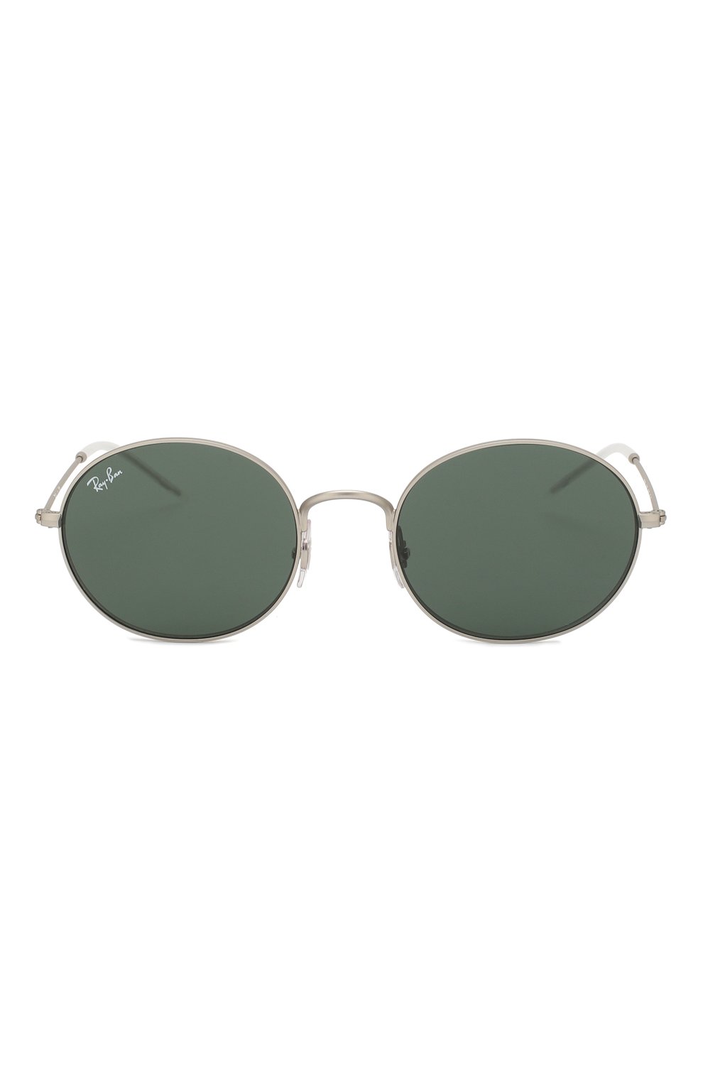 Мужские солнцезащитные очки RAY-BAN серебряного цвета по цене 11900 руб., арт. 3594-911671 | Фото 2 Мужские солнцезащитные очки RAY-BAN серебряного цвета, арт. 3594-911671 | Фото 2 (Тип очков: С/з; Статус проверки: Требуются правки, Проверена категория; Очки форма: Овальные; Оптика Гендер: оптика-унисекс)