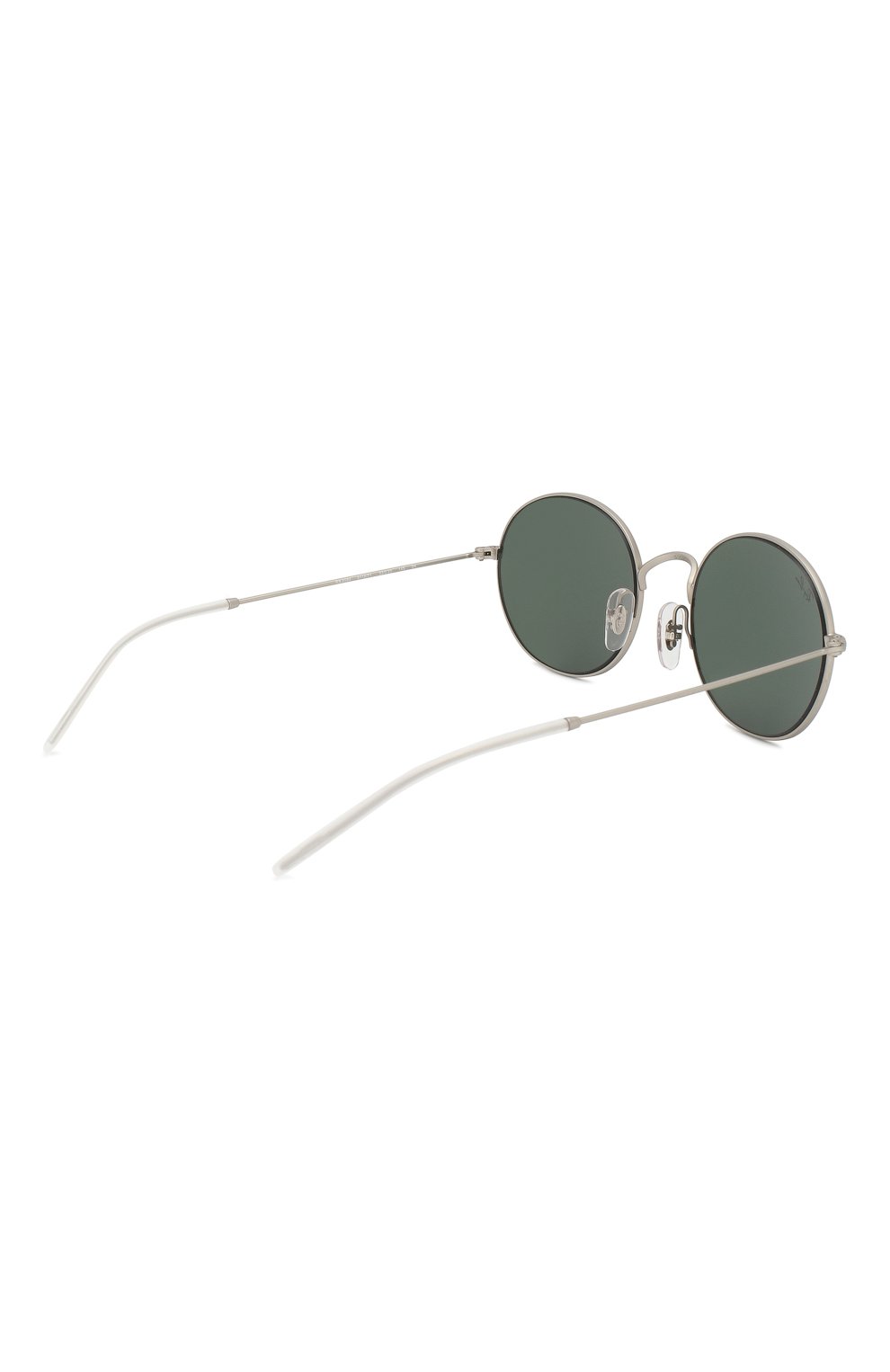 Мужские солнцезащитные очки RAY-BAN серебряного цвета по цене 11900 руб., арт. 3594-911671 | Фото 3 Мужские солнцезащитные очки RAY-BAN серебряного цвета, арт. 3594-911671 | Фото 3 (Тип очков: С/з; Статус проверки: Требуются правки, Проверена категория; Очки форма: Овальные; Оптика Гендер: оптика-унисекс)