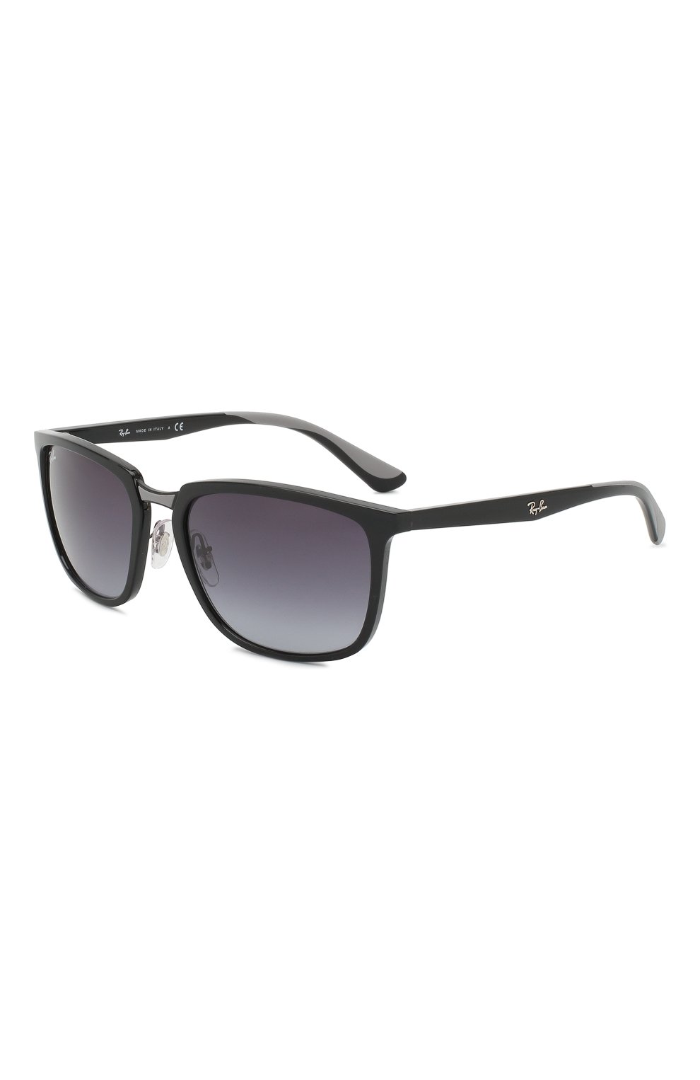 Мужские солнцезащитные очки RAY-BAN черного цвета, арт. 4303-601/8G | Фото 1