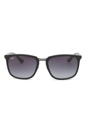 Мужские солнцезащитные очки RAY-BAN черного цвета по цене 11100 руб., арт. 4303-601/8G | Фото 2 Мужские солнцезащитные очки RAY-BAN черного цвета, арт. 4303-601/8G | Фото 2