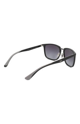 Мужские солнцезащитные очки RAY-BAN черного цвета по цене 11100 руб., арт. 4303-601/8G | Фото 3 Мужские солнцезащитные очки RAY-BAN черного цвета, арт. 4303-601/8G | Фото 3